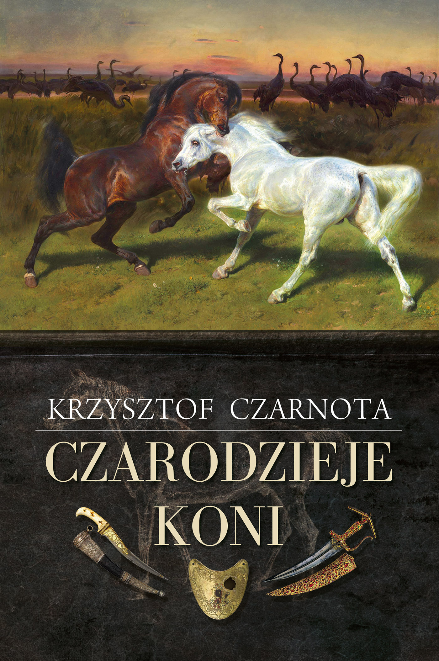 Tytuł: Czarodzieje koni
Autor: Krzysztof Czarnota
Wydawnictwo: Zysk i S-ka
Formaty: EPUB, MOBI