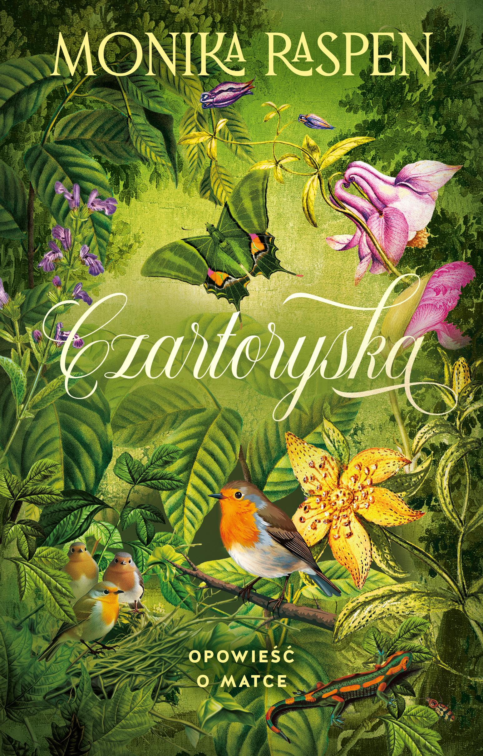 Tytuł: Czartoryska. Opowieść o matce
Autor: Monika Raspen
Wydawnictwo: Muza
Formaty: EPUB, MOBI