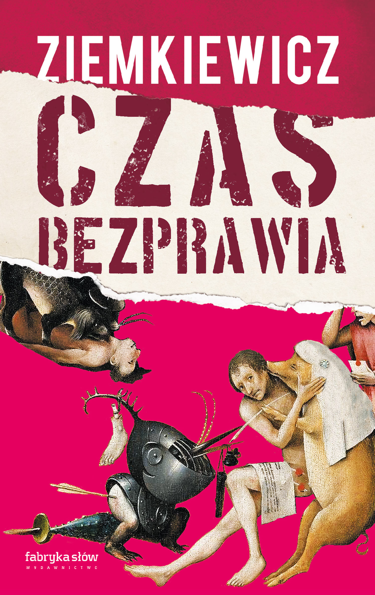 Tytuł: Czas bezprawia
Autor: Rafał A. Ziemkiewicz
Wydawnictwo: Fabryka Słów
Formaty: EPUB, MOBI