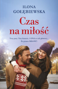 Czas na miłość — okładka e-booka
