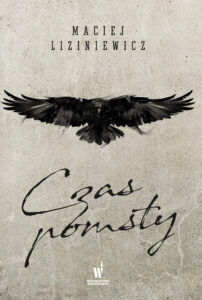 Czas pomsty — okładka e-booka