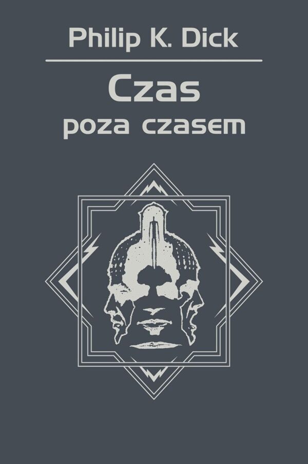 Czas poza czasem — okładka e-booka