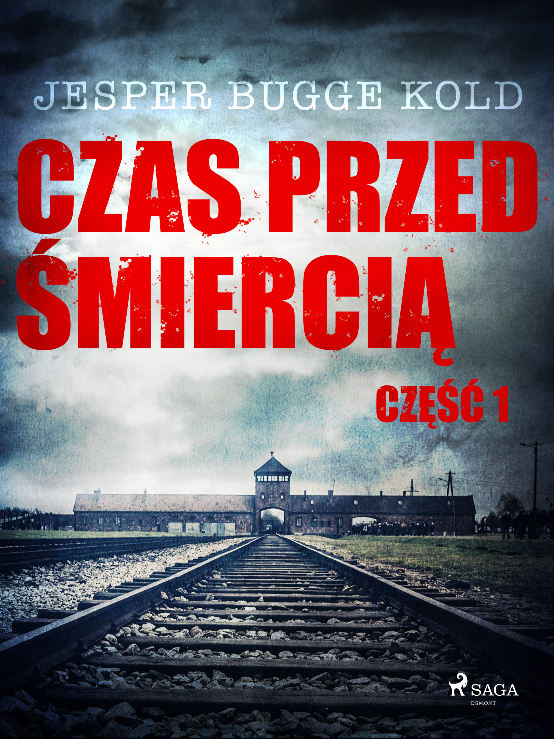 Czas przed śmiercią. Czas przed śmiercią: część 1 (#1) — okładka e-booka