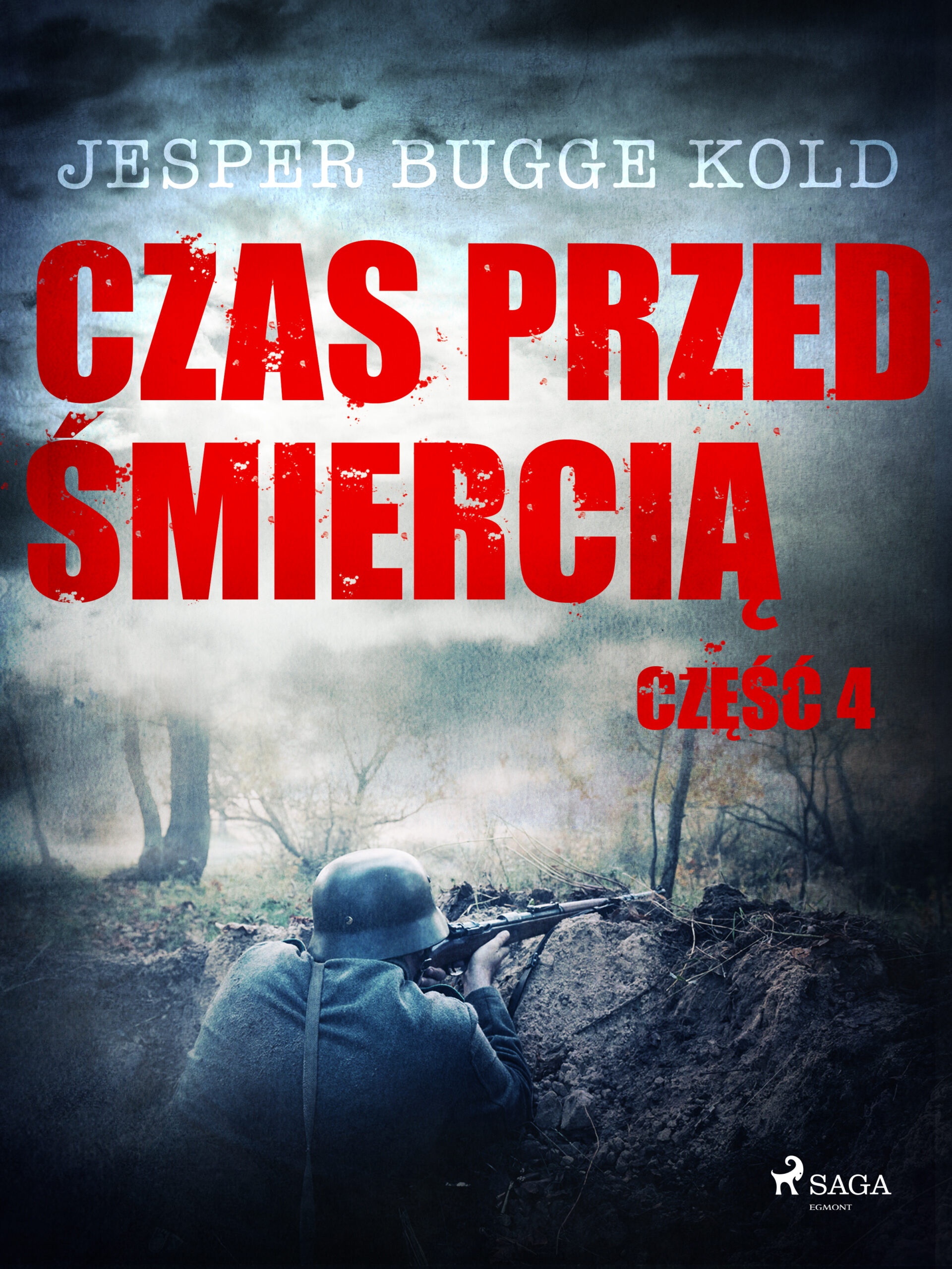 Czas przed śmiercią. Czas przed śmiercią: część 4 (#4) — okładka e-booka