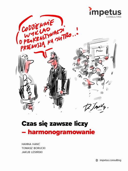 Czas się zawsze liczy - harmonogramowanie — okładka e-booka