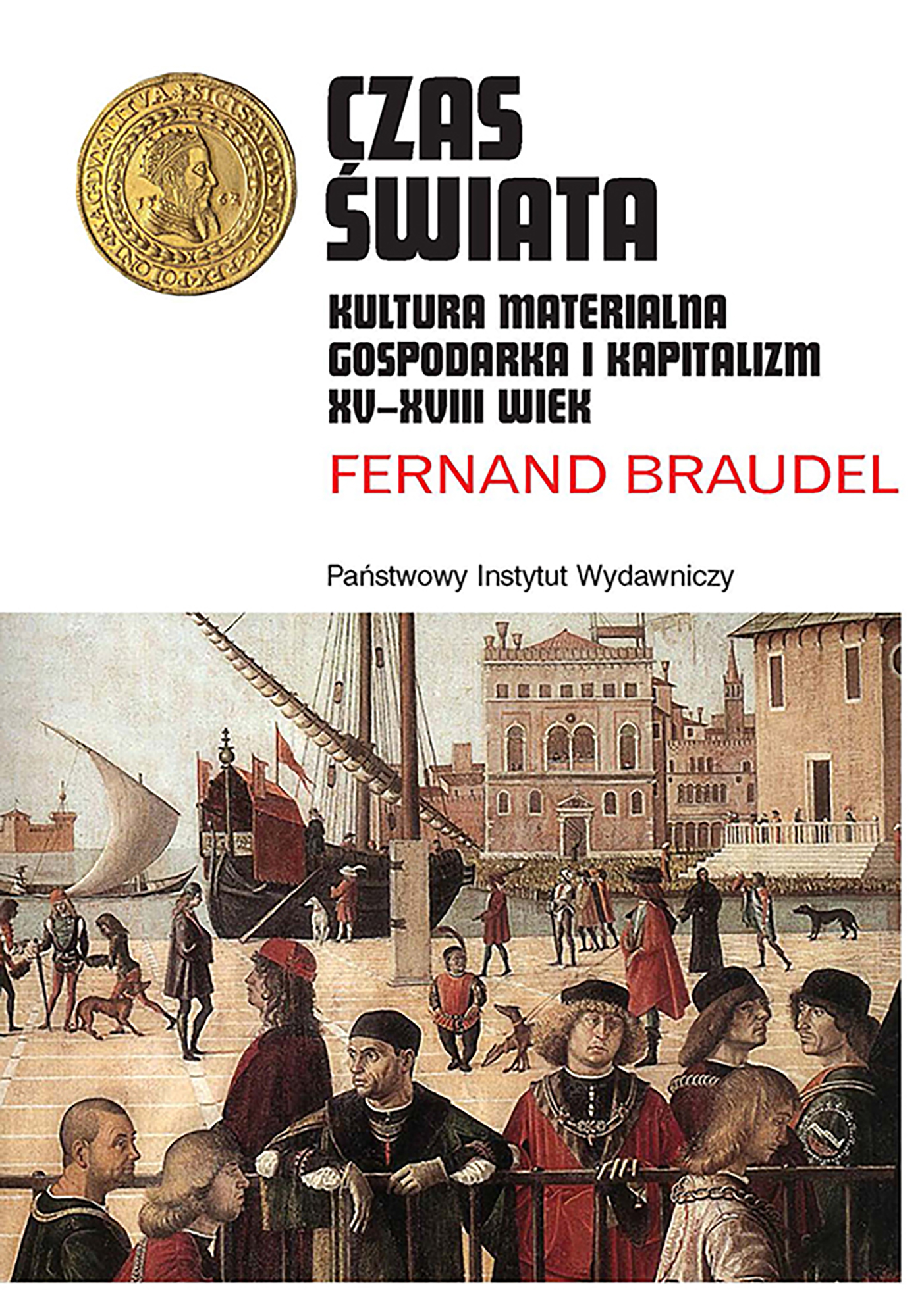 Czas świata — okładka e-booka