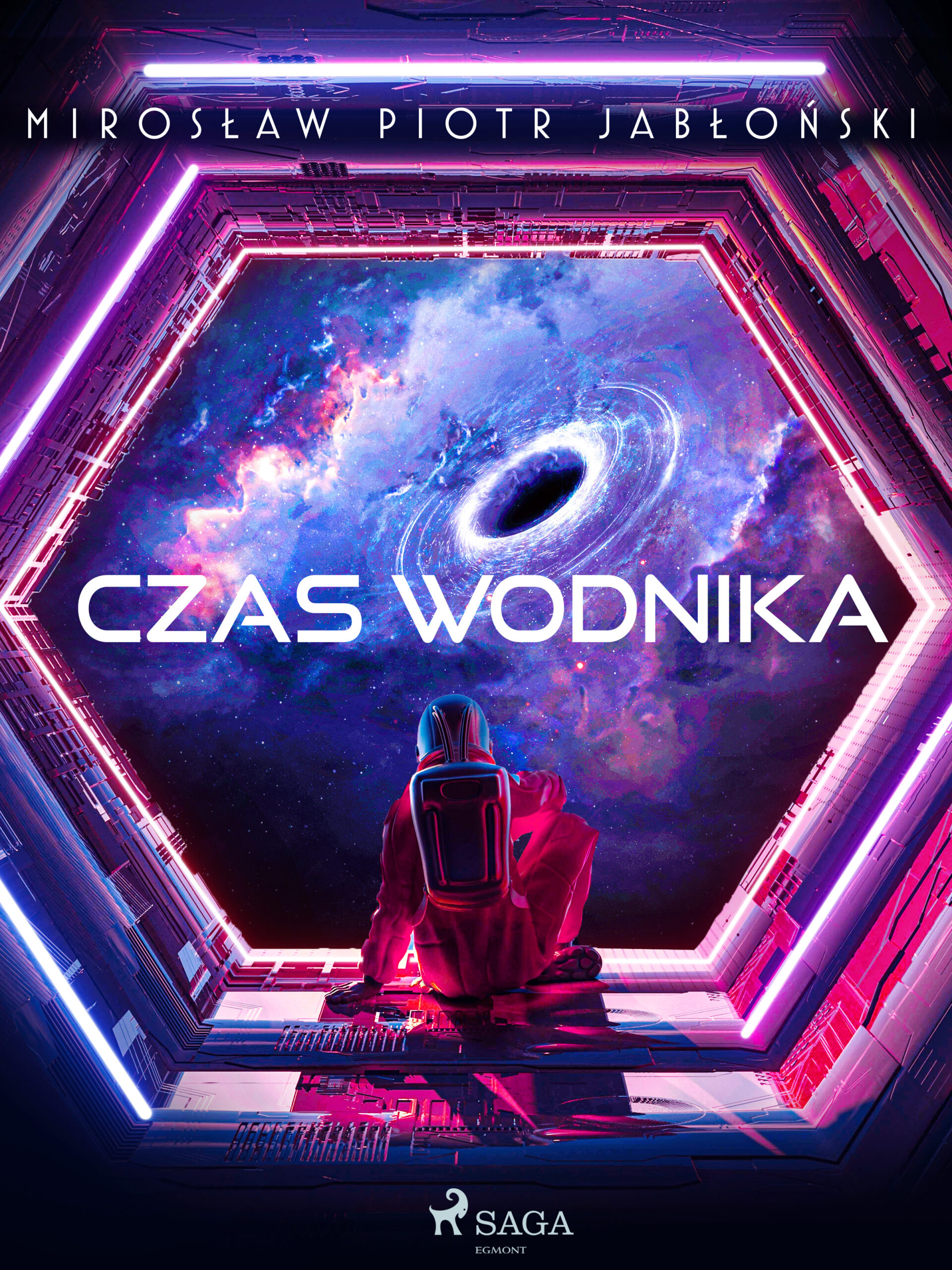 Czas wodnika — okładka e-booka