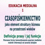 Tytuł: Czasopiśmiennictwo, jako element struktury biznesu na przestrzeni wieków
Autor: Dr Renata Zarzycka
Wydawnictwo: Akademia Rozwoju Coaching Życia
Formaty: MOBI, EPUB, PDF