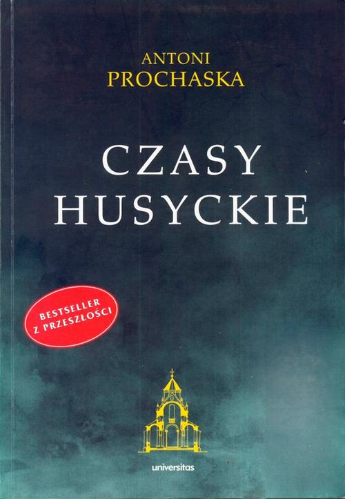 Czasy husyckie — okładka e-booka
