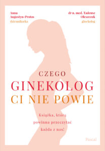 Czego ginekolog ci nie powie — okładka e-booka