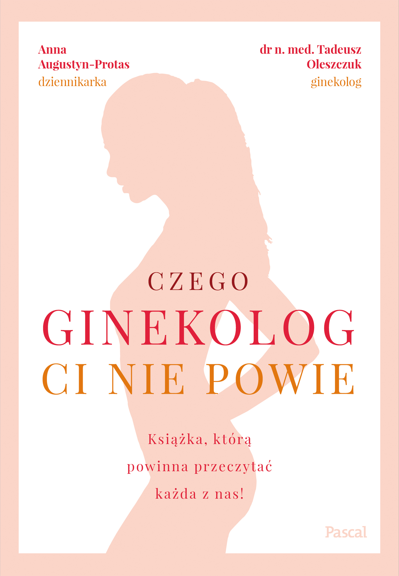 Czego ginekolog ci nie powie — okładka e-booka