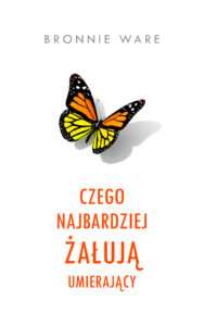 Czego najbardziej żałują umierający — okładka e-booka