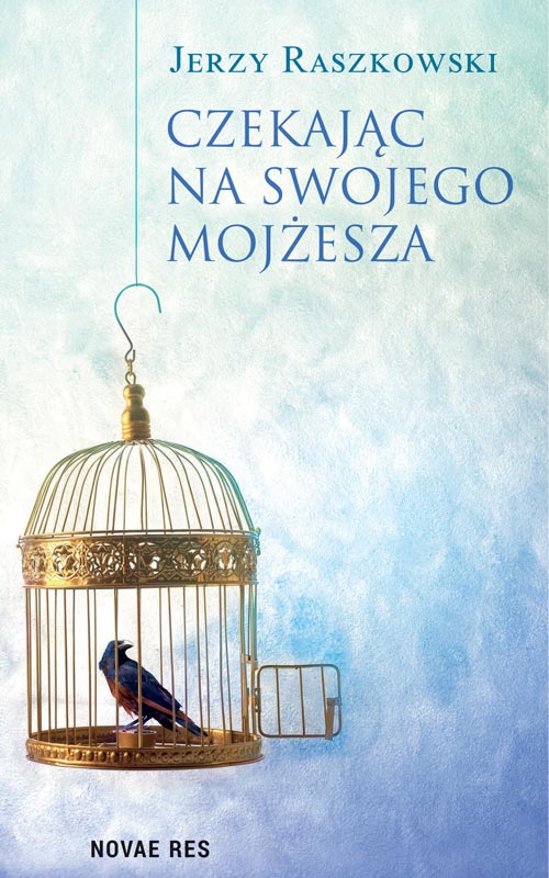 Czekając na swojego Mojżesza — okładka e-booka