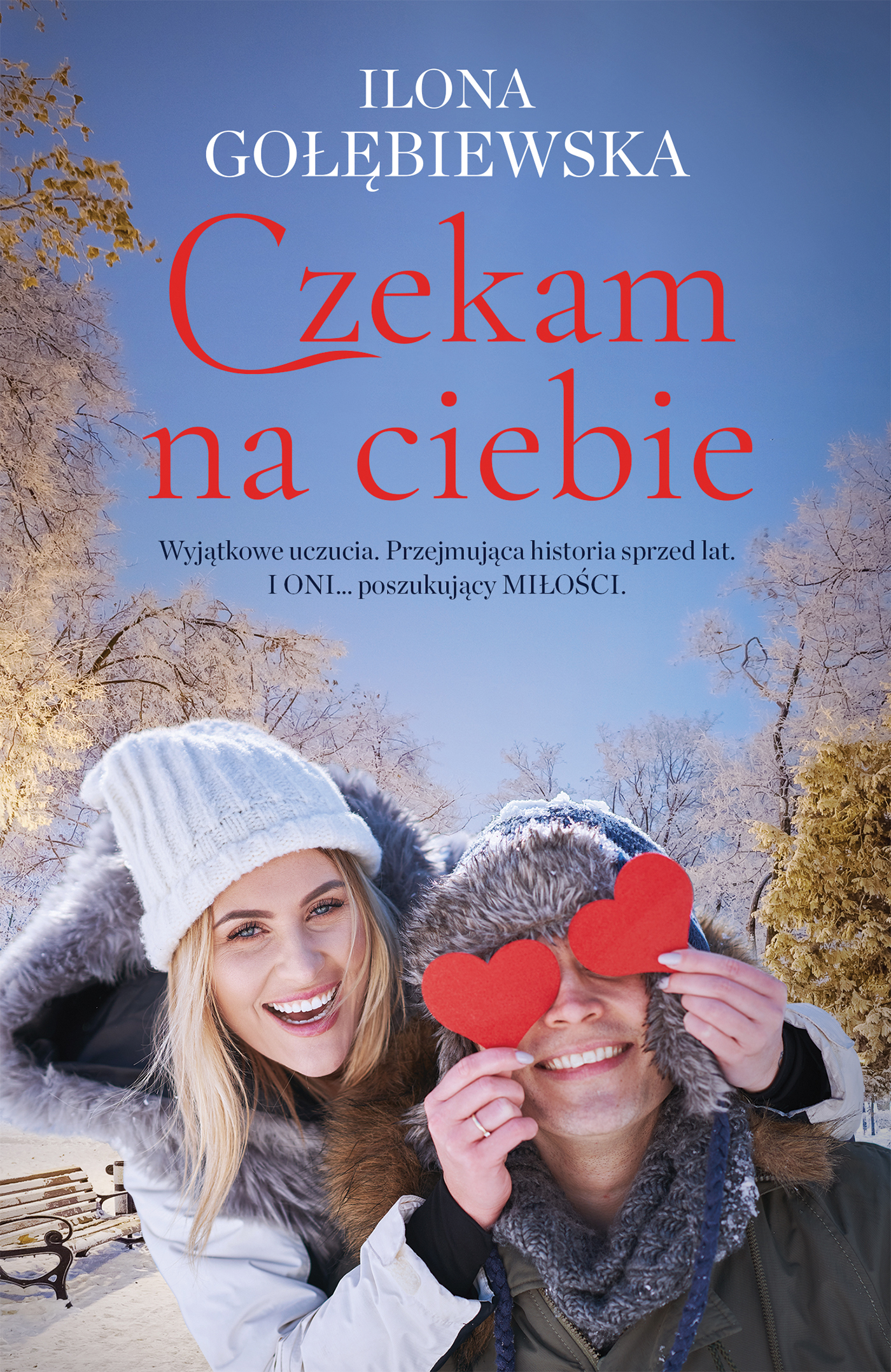 Tytuł: Czekam na ciebie
Autor: Ilona Gołębiewska
Wydawnictwo: Muza
Formaty: EPUB, MOBI