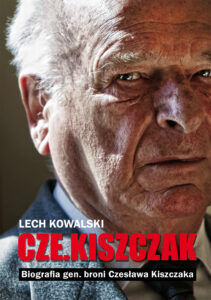 „Czekiszczak” Biografia gen. broni Czesława Kiszczaka — okładka e-booka