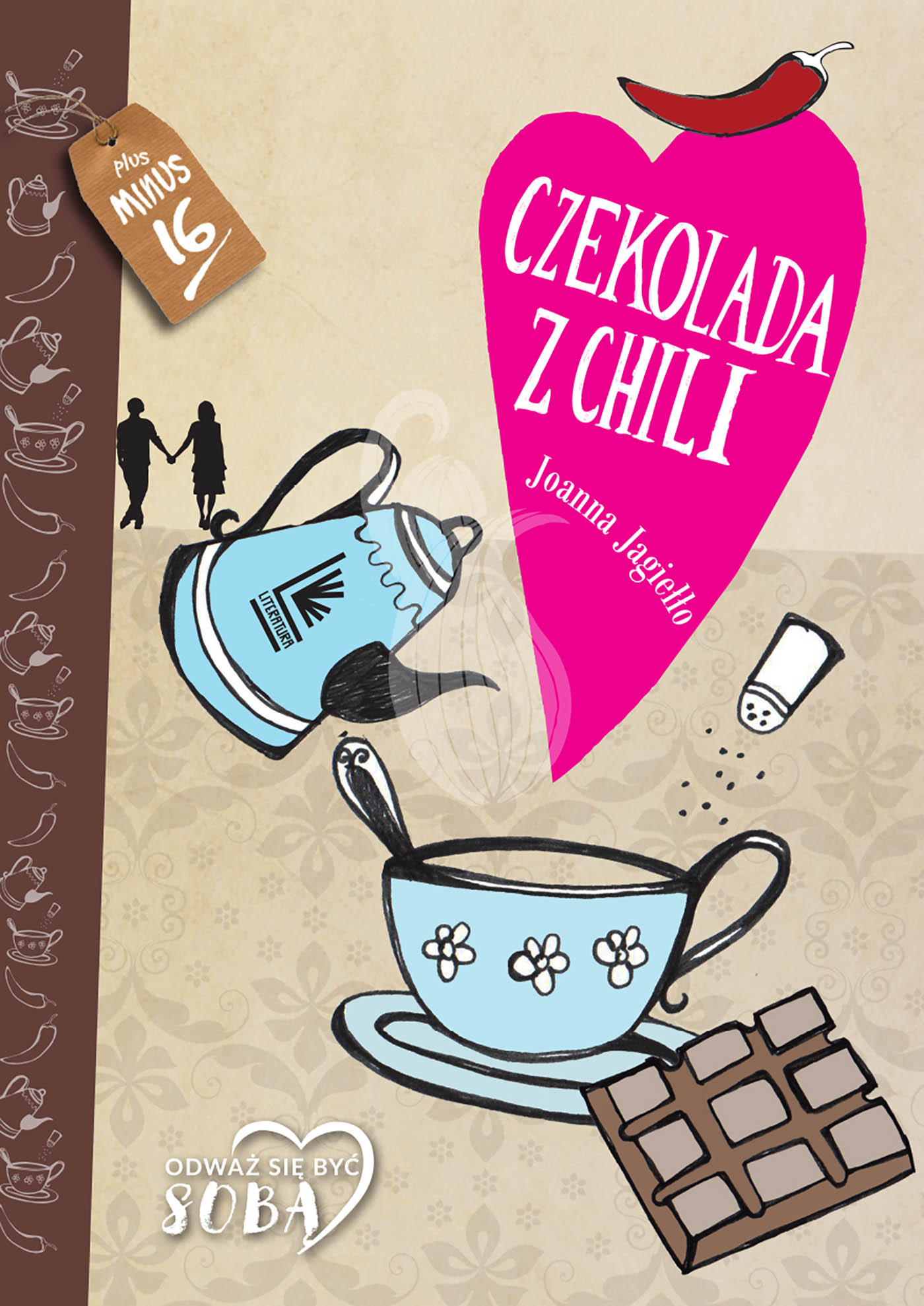 Tytuł: Czekolada z chili
Autor: Joanna Jagiełło
Wydawnictwo: Literatura
Formaty: EPUB, MOBI