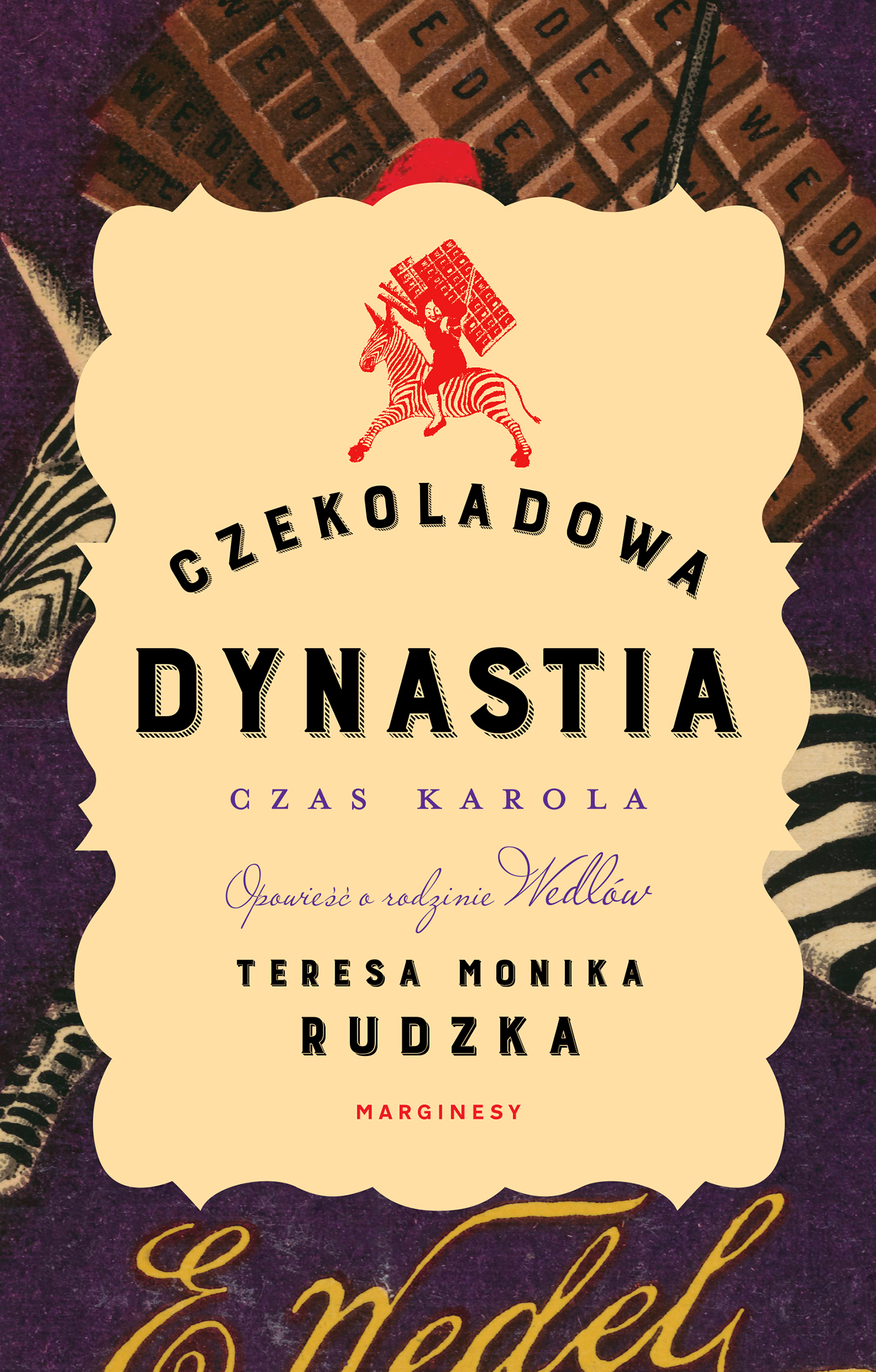 Czekoladowa dynastia. Czas Karola — okładka e-booka