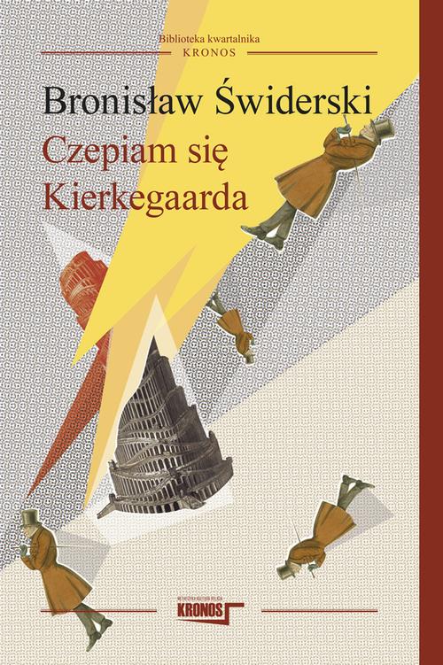 Czepiam się Kierkegarda — okładka e-booka