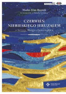 Czerwień Niebieskiego Jeruzalem — okładka e-booka