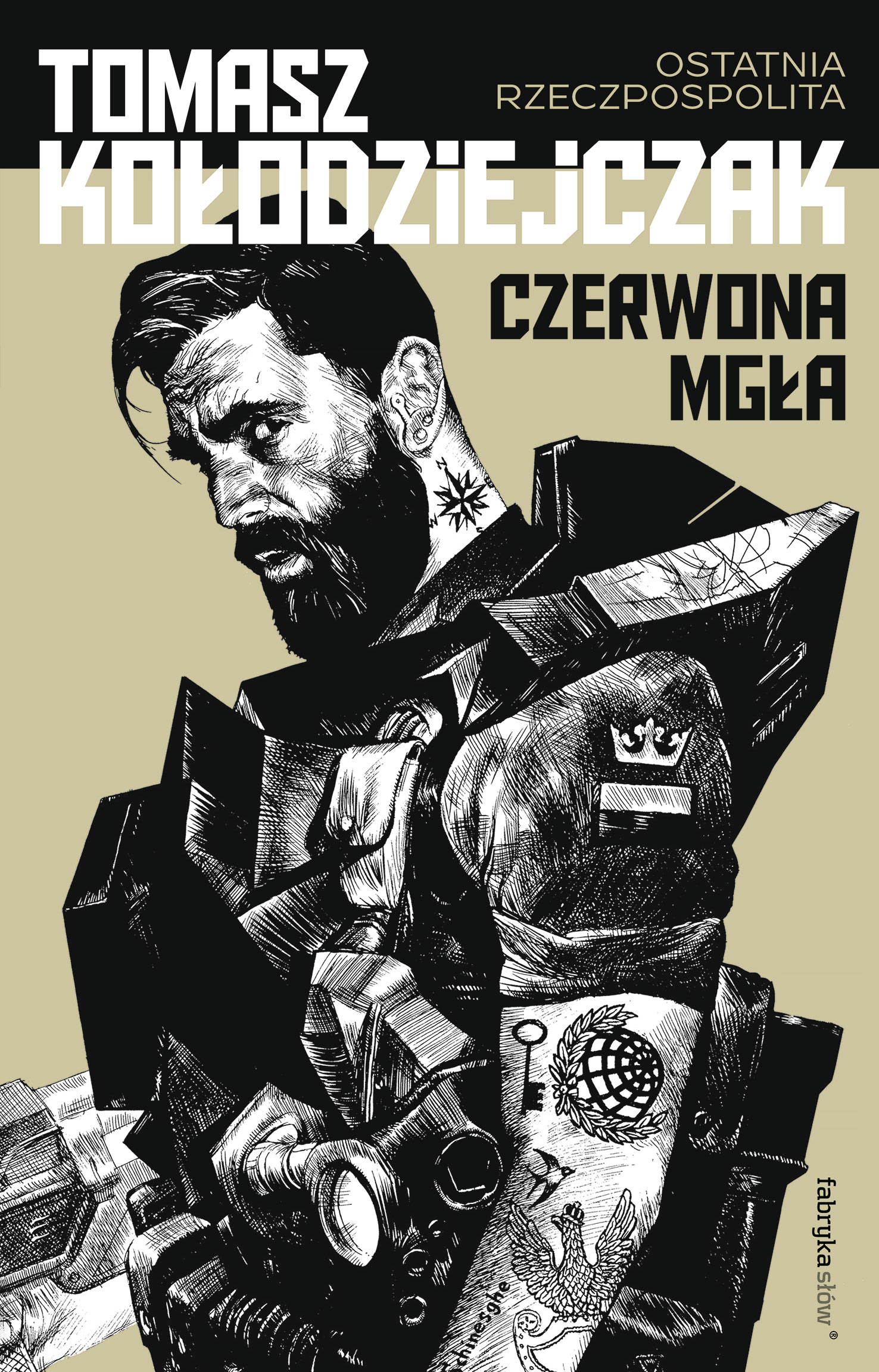Tytuł: Czerwona Mgła
Autor: Tomasz Kołodziejczak
Wydawnictwo: Fabryka Słów
Formaty: EPUB, MOBI