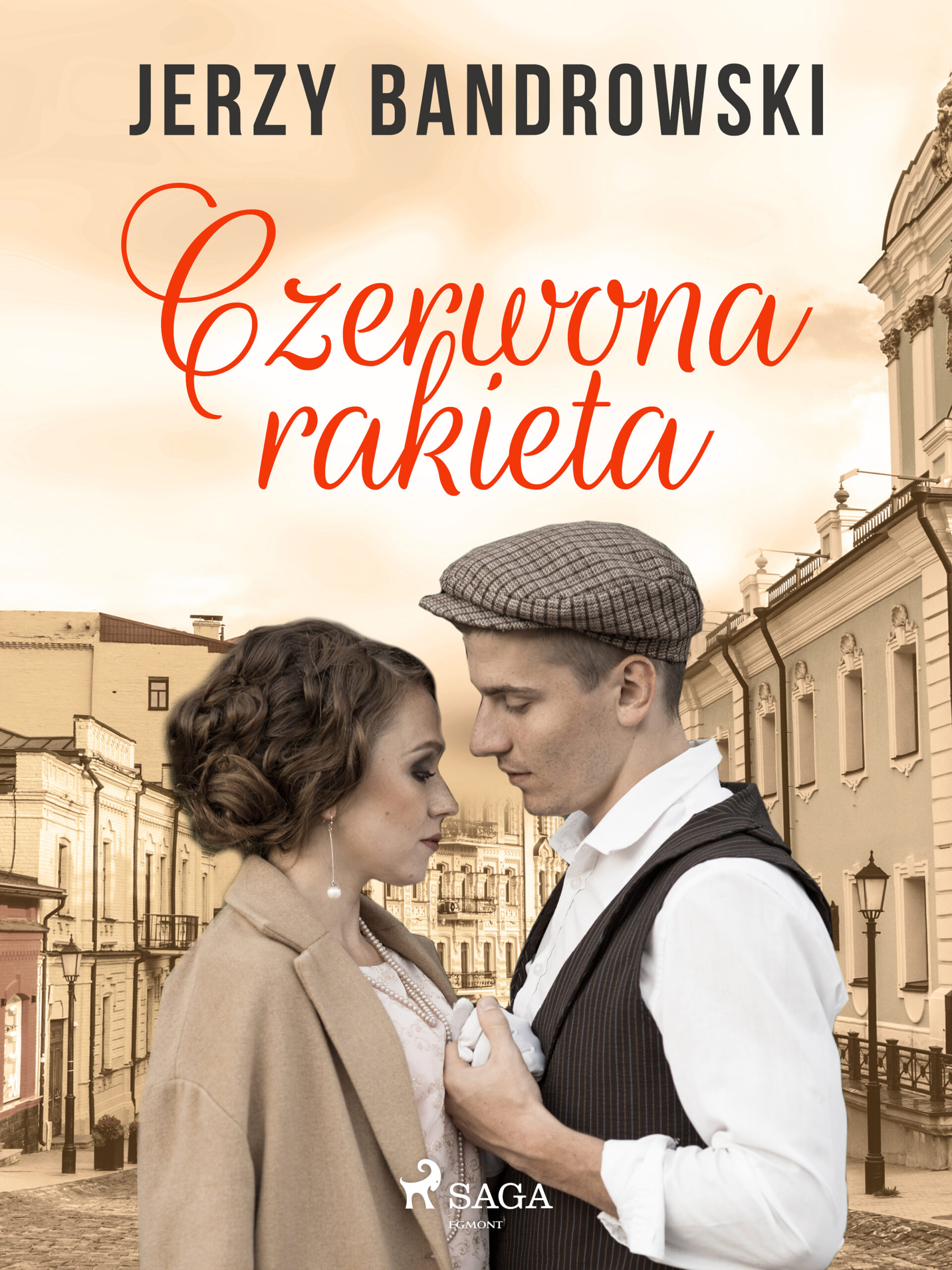 Tytuł: Czerwona rakieta
Autor: Jerzy Bandrowski
Wydawnictwo: SAGA Egmont
Formaty: EPUB, MOBI