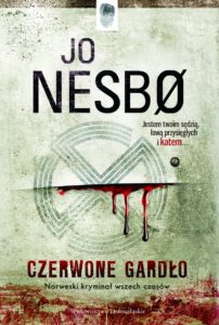 Czerwone Gardło — okładka e-booka