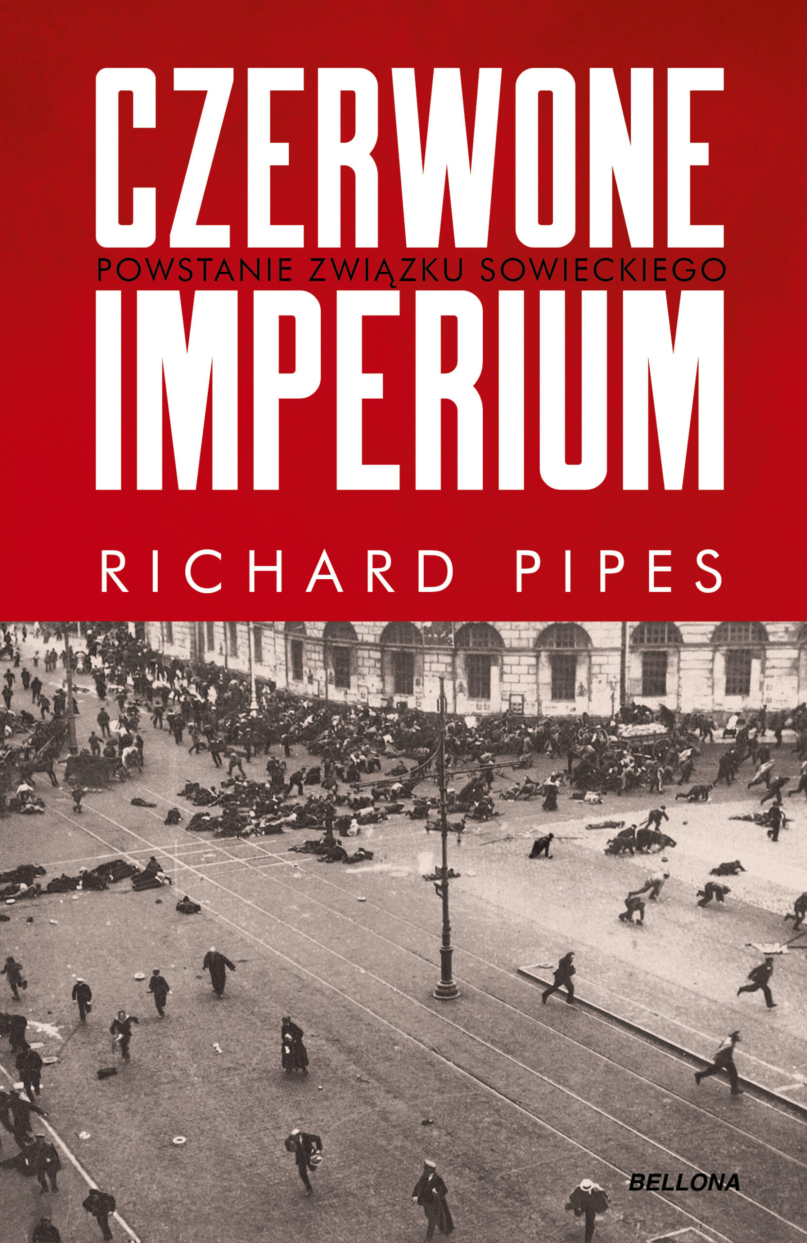 Czerwone imperium. Powstanie Związku Sowieckiego — okładka