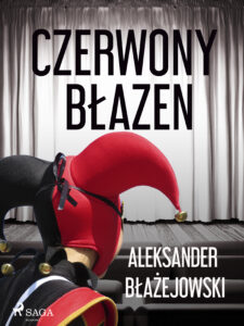 Czerwony Błazen — okładka e-booka