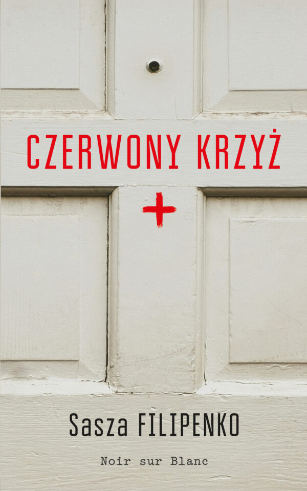 Czerwony krzyż — okładka e-booka