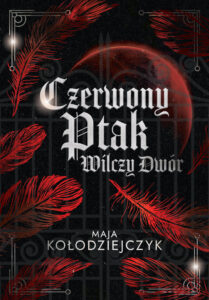 Czerwony Ptak. Wilczy Dwór — okładka e-booka