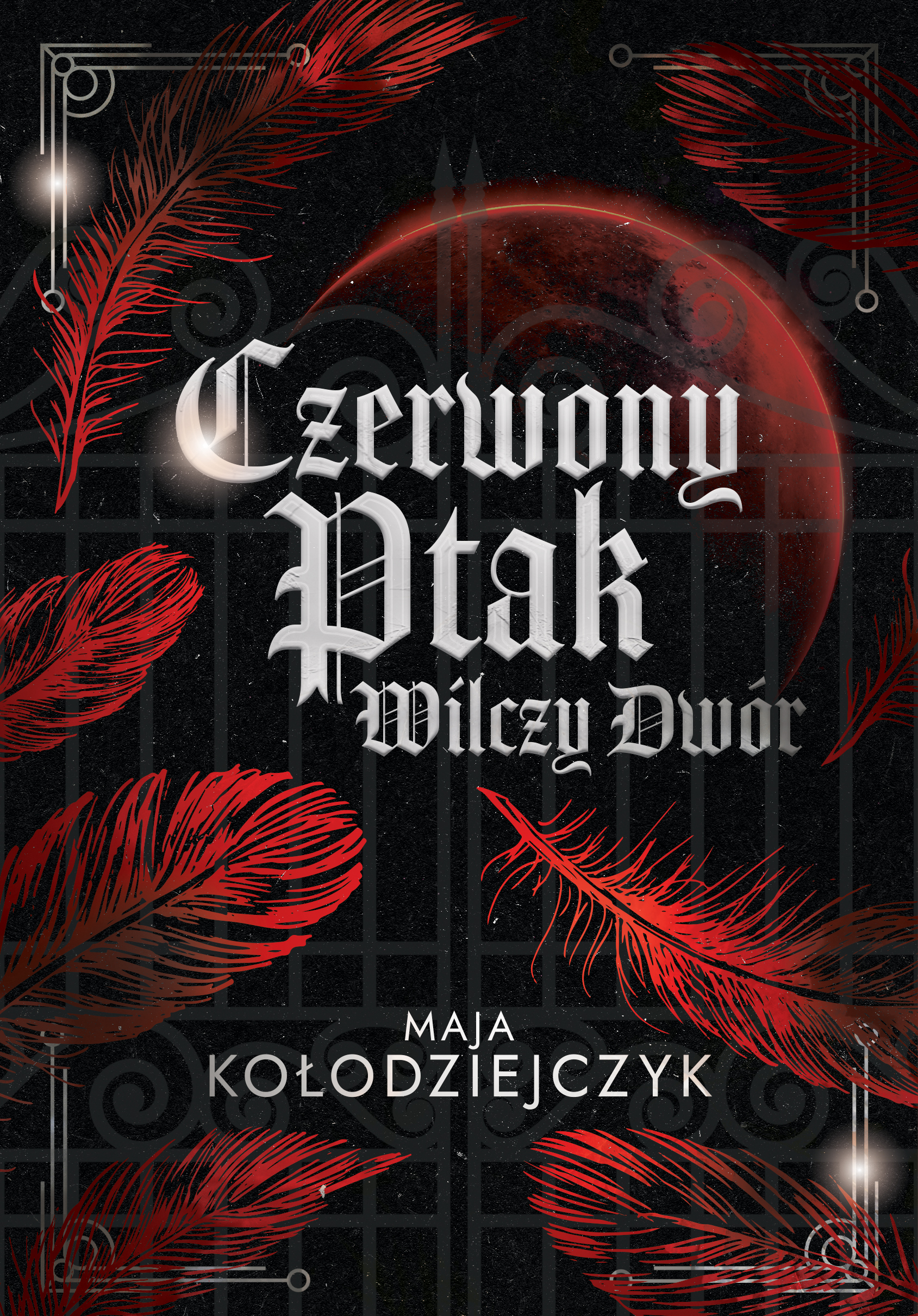 Czerwony Ptak. Wilczy Dwór — okładka e-booka