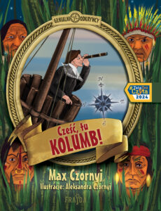 Cześć, tu Kolumb! — okładka e-booka