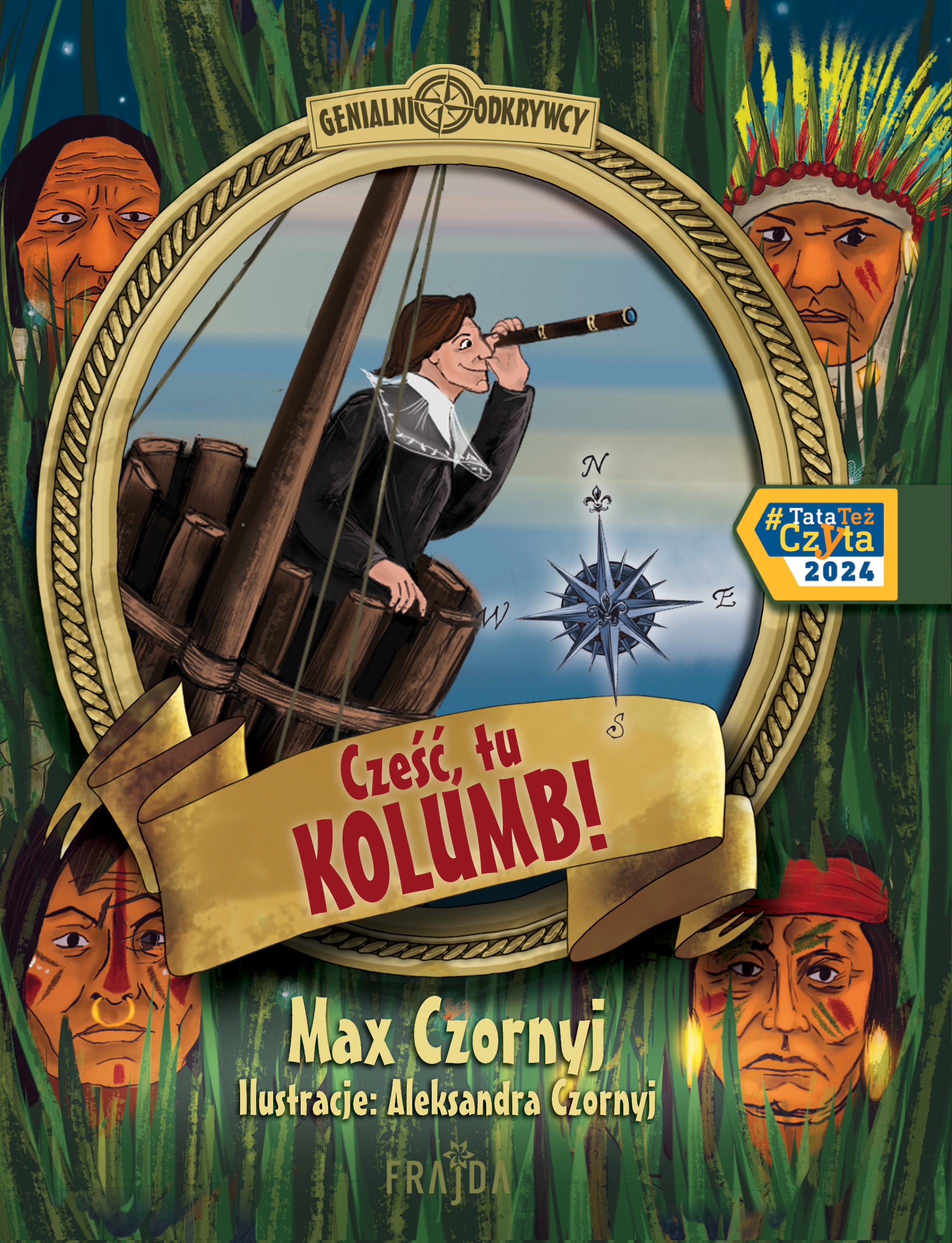 Tytuł: Cześć, tu Kolumb!
Autor: Max Czornyj
Wydawnictwo: Wydawnictwo FRAJDA
Formaty: EPUB, MOBI
