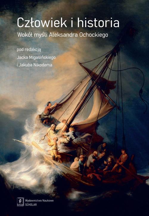 Człowiek i historia — okładka e-booka