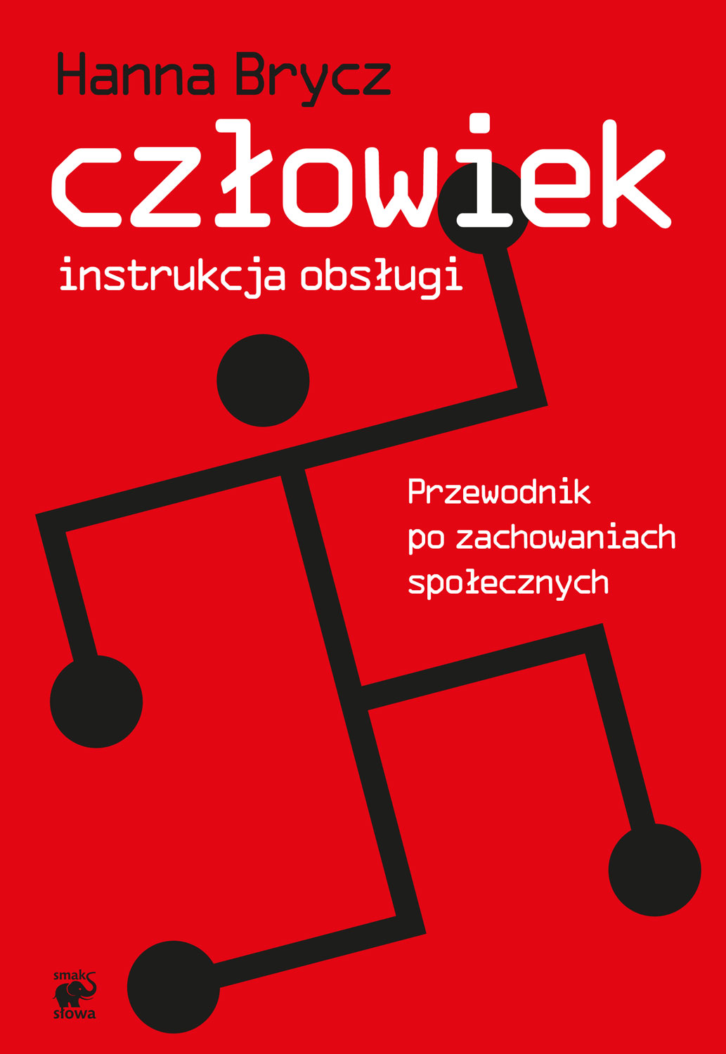 Tytuł: Człowiek - instrukcja obsługi. Przewodnik po zachowaniach społecznych
Autor: Hanna Brycz
Wydawnictwo: Smak Słowa
Formaty: EPUB, MOBI