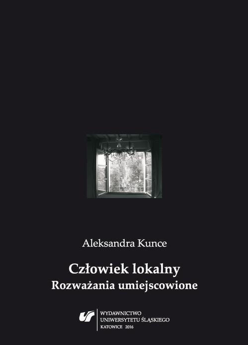 Człowiek lokalny — okładka e-booka