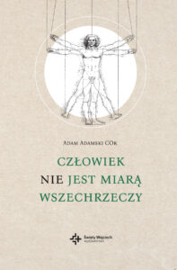 Człowiek nie jest miarą wszechrzeczy — okładka e-booka