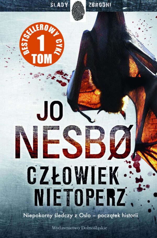 Człowiek nietoperz — okładka e-booka