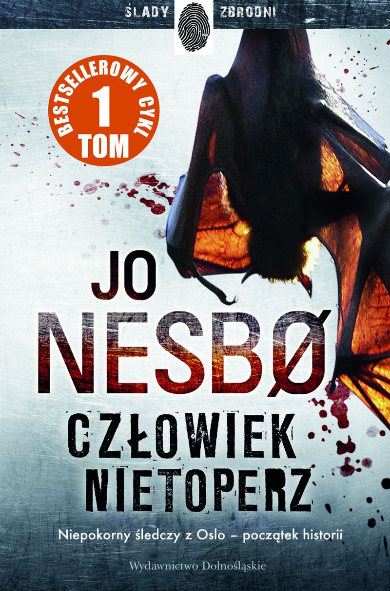 Tytuł: Człowiek nietoperz
Autor: Jo Nesbo
Wydawnictwo: Wydawnictwo Dolnośląskie
Formaty: EPUB, MOBI