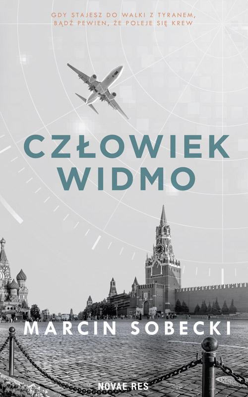Człowiek widmo — okładka