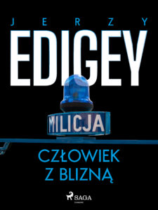 Człowiek z blizną — okładka e-booka