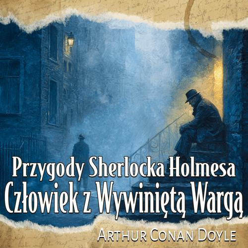 Tytuł: Człowiek z Wywiniętą Wargą
Autor: Arthur Conan Doyle
Wydawnictwo: Wrota Wyobraźni
Formaty: MP3