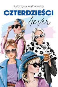 Czterdzieści 4ever — okładka e-booka