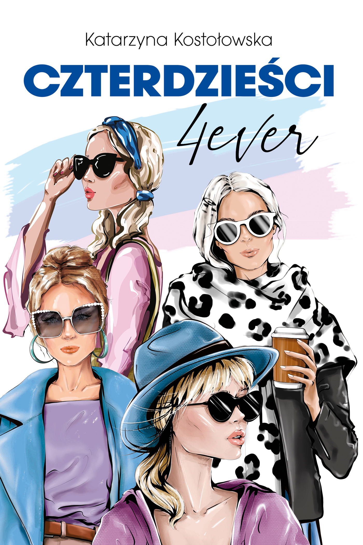 Tytuł: Czterdzieści 4ever
Autor: Katarzyna Kostołowska
Wydawnictwo: Książnica
Formaty: EPUB, MOBI