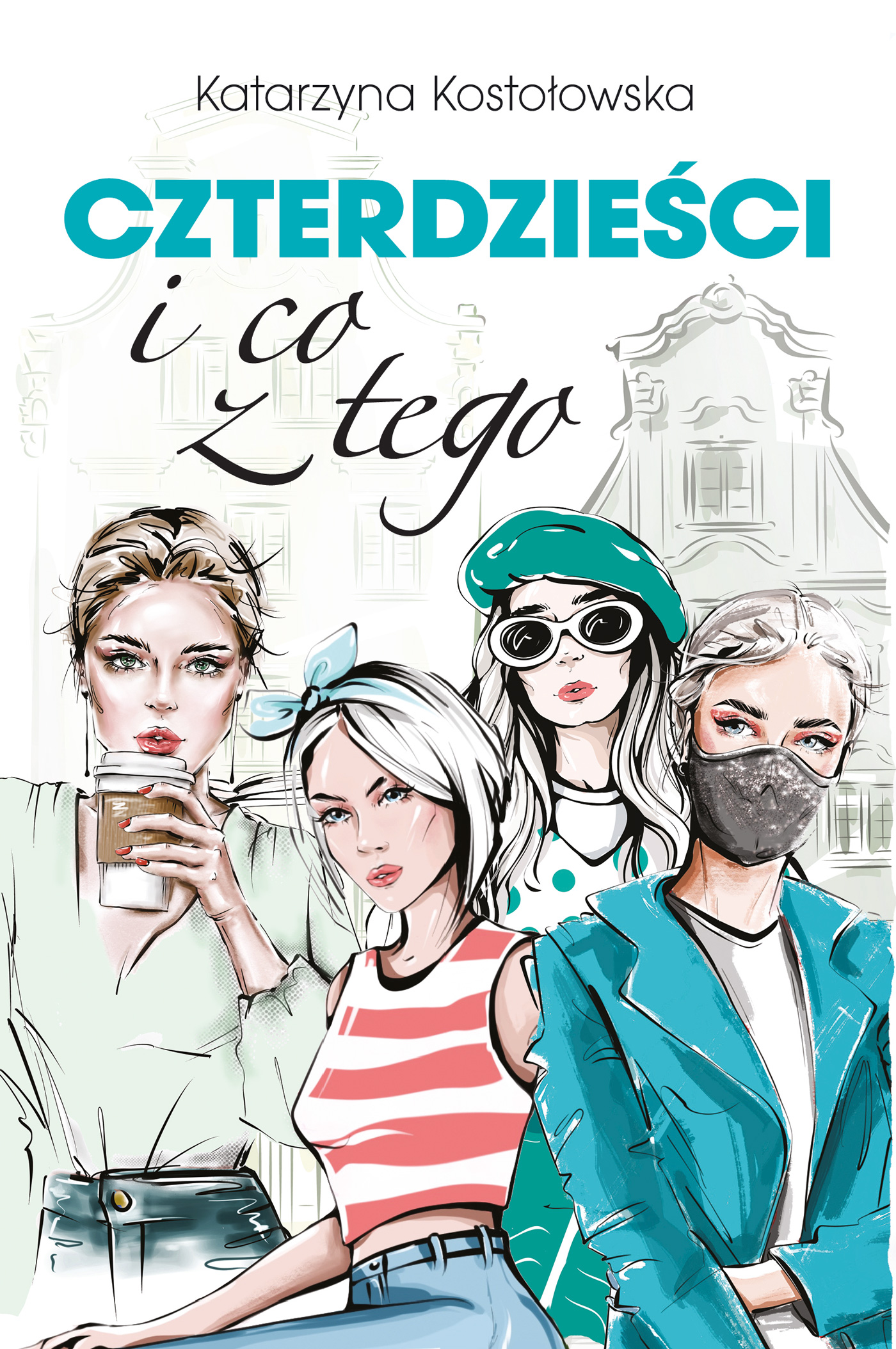 Tytuł: Czterdzieści i co z tego
Autor: Katarzyna Kostołowska
Wydawnictwo: Książnica
Formaty: EPUB, MOBI