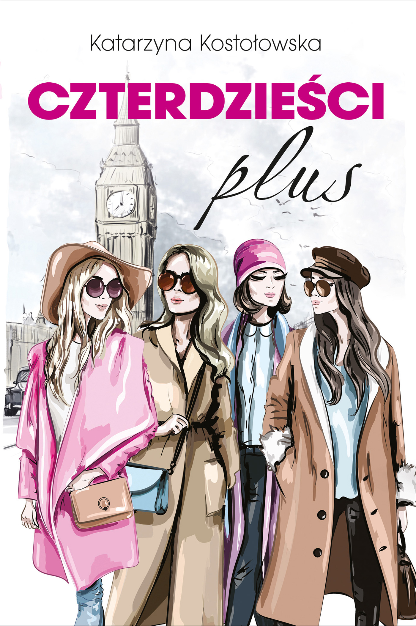 Tytuł: Czterdzieści plus
Autor: Katarzyna Kostołowska
Wydawnictwo: Książnica
Formaty: EPUB, MOBI