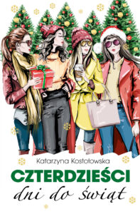 Czterdzieści (Tom 6). Czterdzieści dni do świąt — okładka e-booka