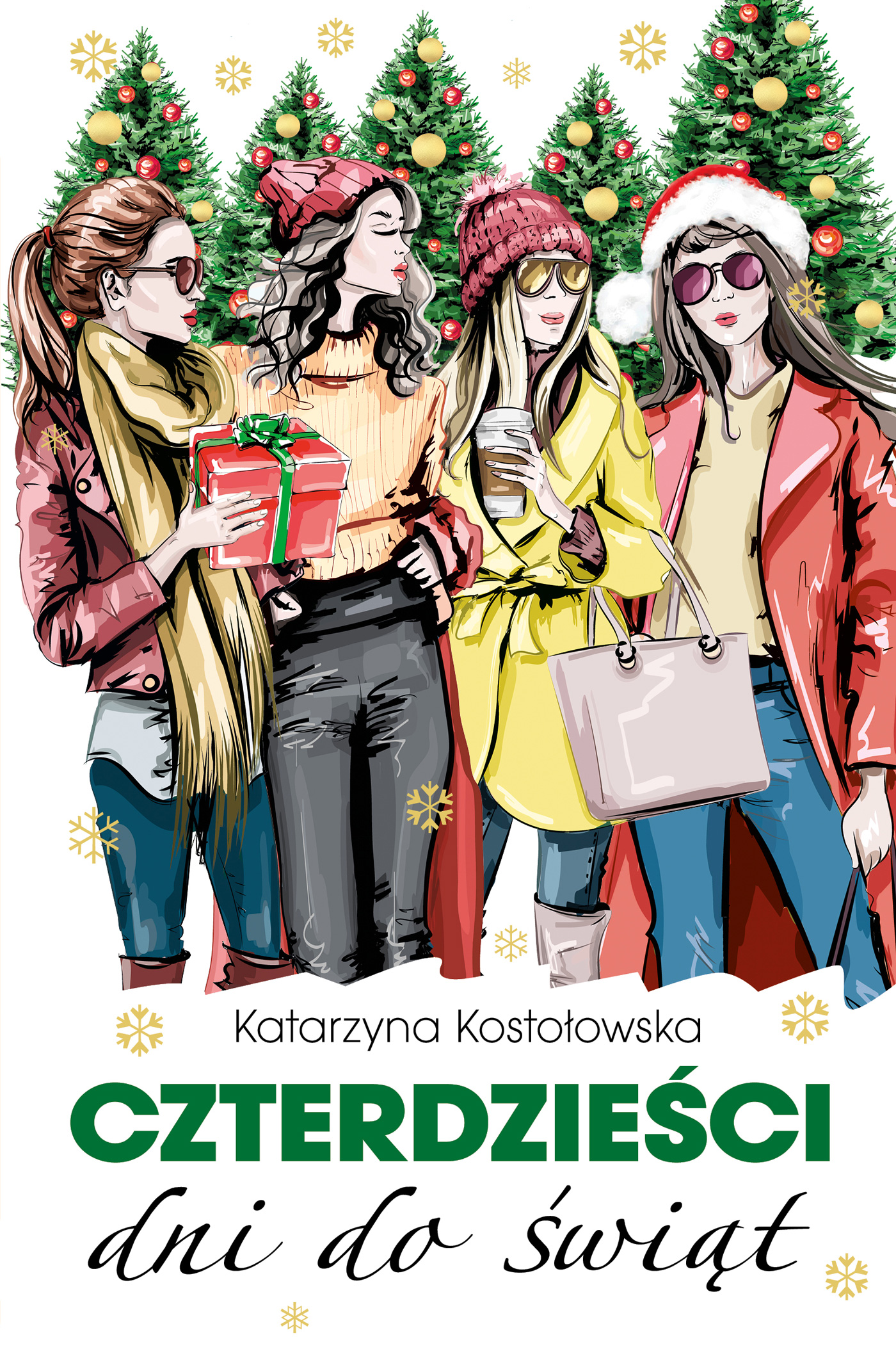 Tytuł: Czterdzieści (Tom 6). Czterdzieści dni do świąt
Autor: Katarzyna Kostołowska
Wydawnictwo: Książnica
Formaty: EPUB, MOBI