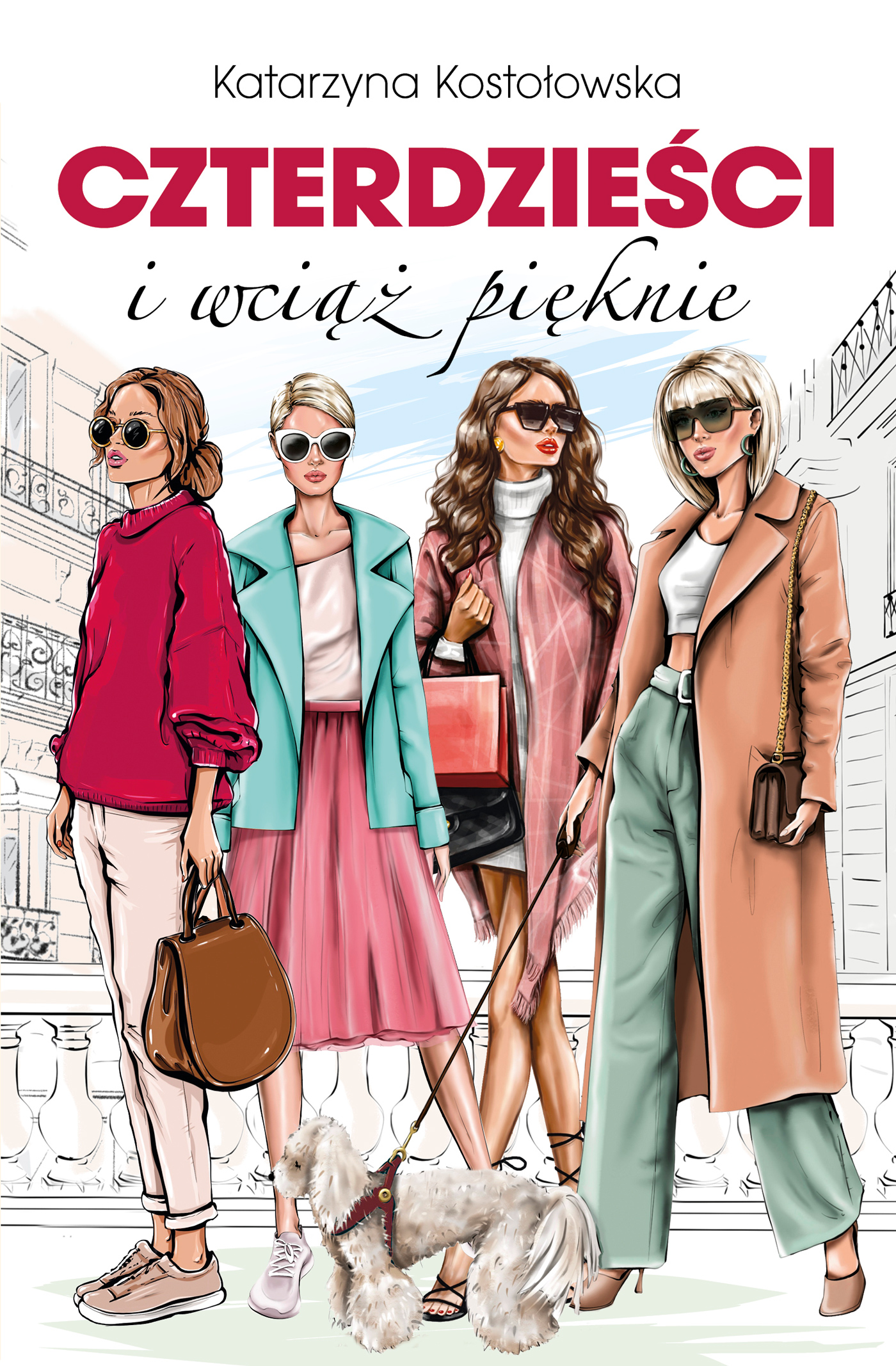 Tytuł: Czterdzieści (Tom 9). Czterdzieści i wciąż pięknie
Autor: Katarzyna Kostołowska
Wydawnictwo: Książnica
Formaty: EPUB, MOBI