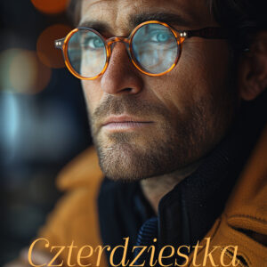 Czterdziestka — okładka e-booka